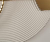 Vista 8 de Arte de pared redondo 3D de metal, hecho a mano, escultura de pared decorativa de naturaleza redonda de metal para sala de estar, dormitorio