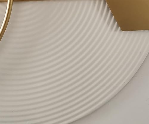 Miniatura 8 de Arte de pared redondo 3D de metal, hecho a mano, escultura de pared decorativa de naturaleza redonda de metal para sala de estar, dormitorio,