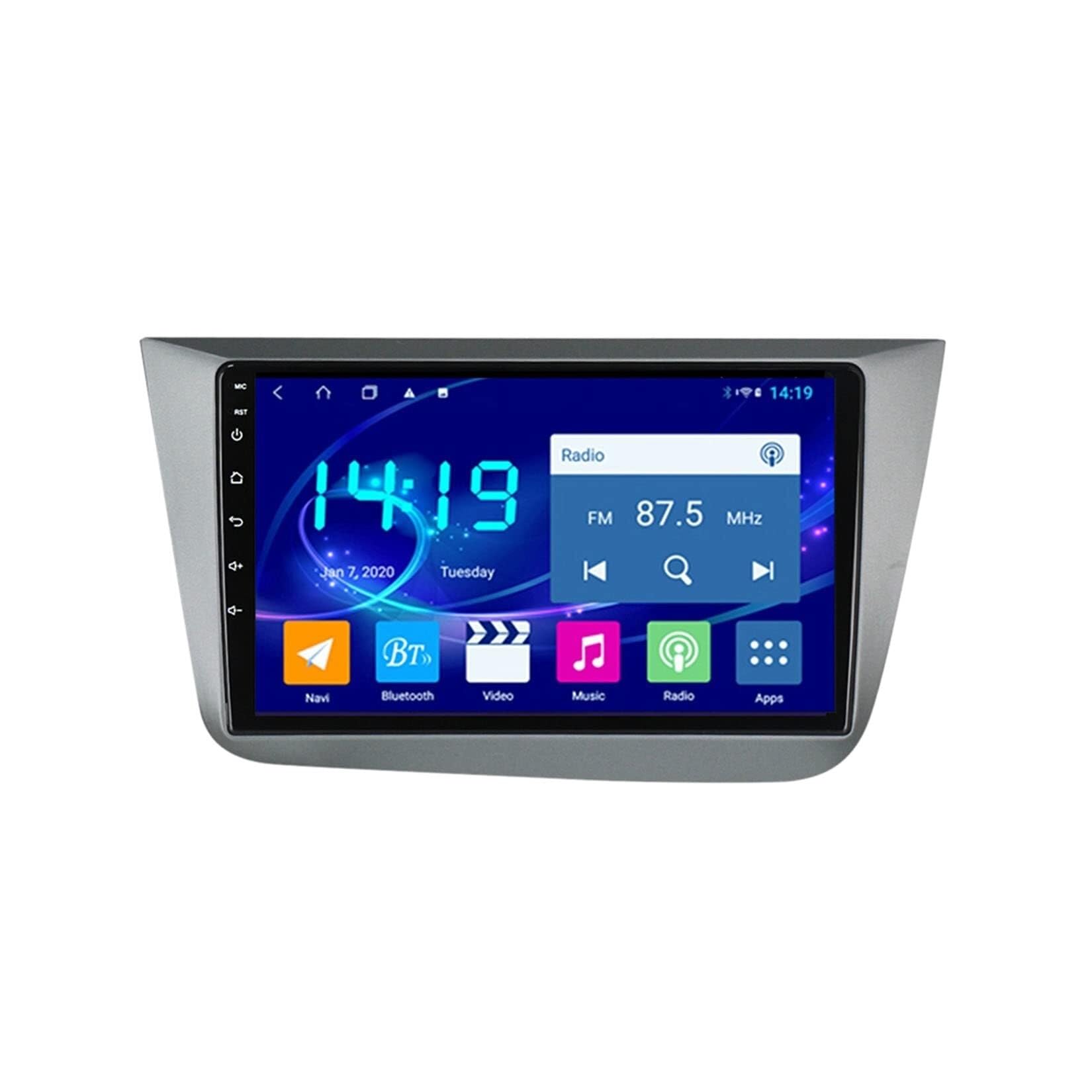 Autoradio Android Seat Altea 2004-2015 avec GPS et écran tactile 9 pouces