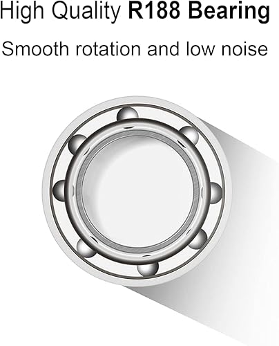 Miniatura 4 de Juguetes de movimiento de escritorio, bola giratoria de ilusión óptica de cuerpo completo, crea una ilusión óptica que fluye continuamente para