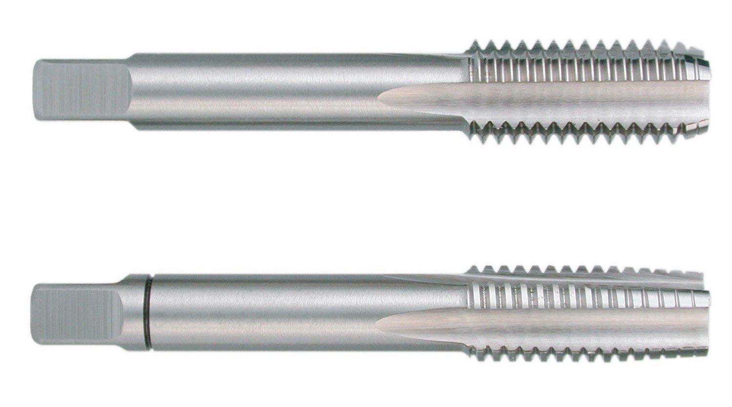 Ruko HSS Hand Tap Set, DIN 2181, Ground, Bright Finish, Nr.3 Nominal Thread Size, 32.0 mm Length, 2 Pieces, R246030UNF - Image 2