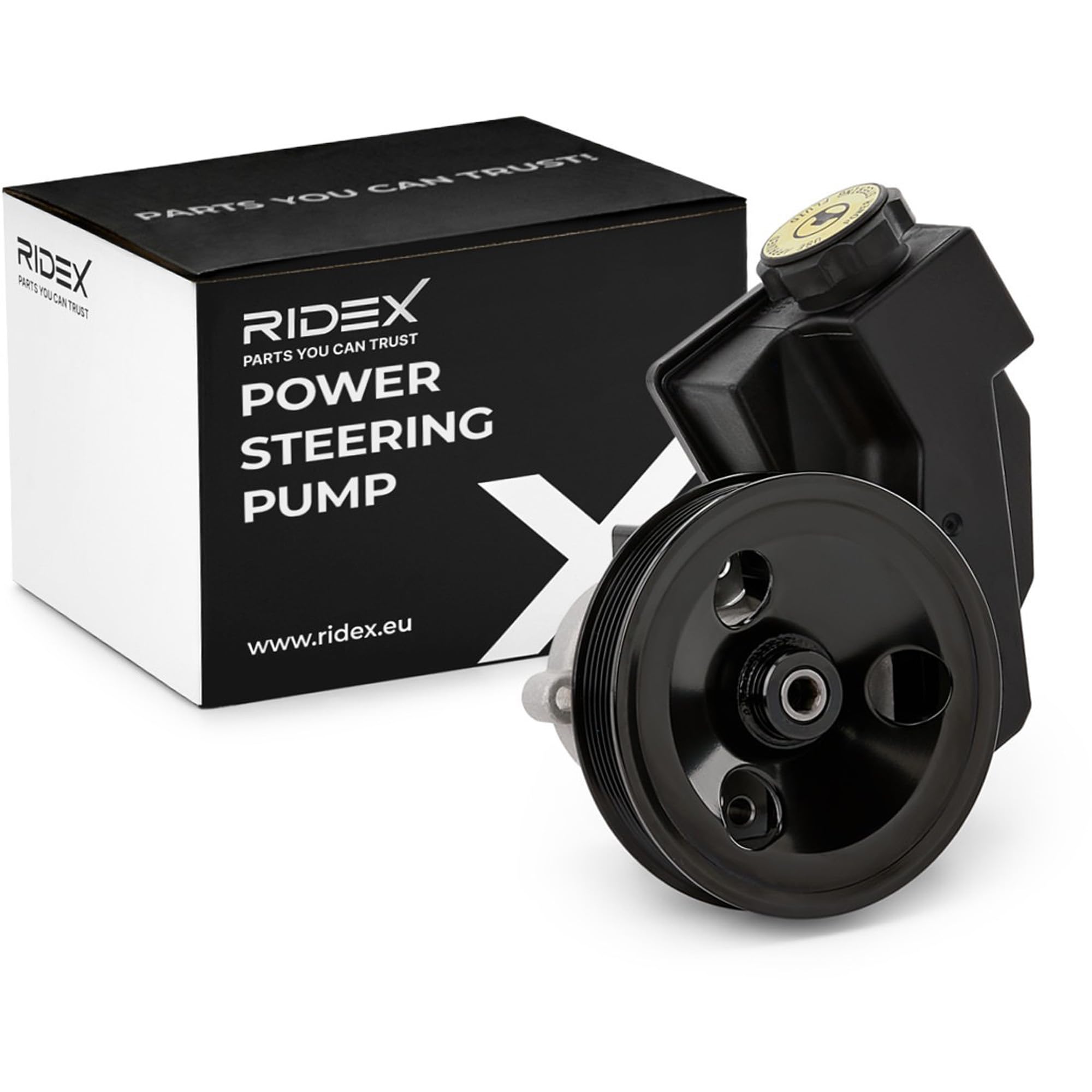 RIDEX 12H1131 Servopumpe Hydraulikpumpe Lenkung hydraulisch Kompatibel mit JEEP GRAND CHEROKEE II WJ, WG 52088278AC 52088278AB