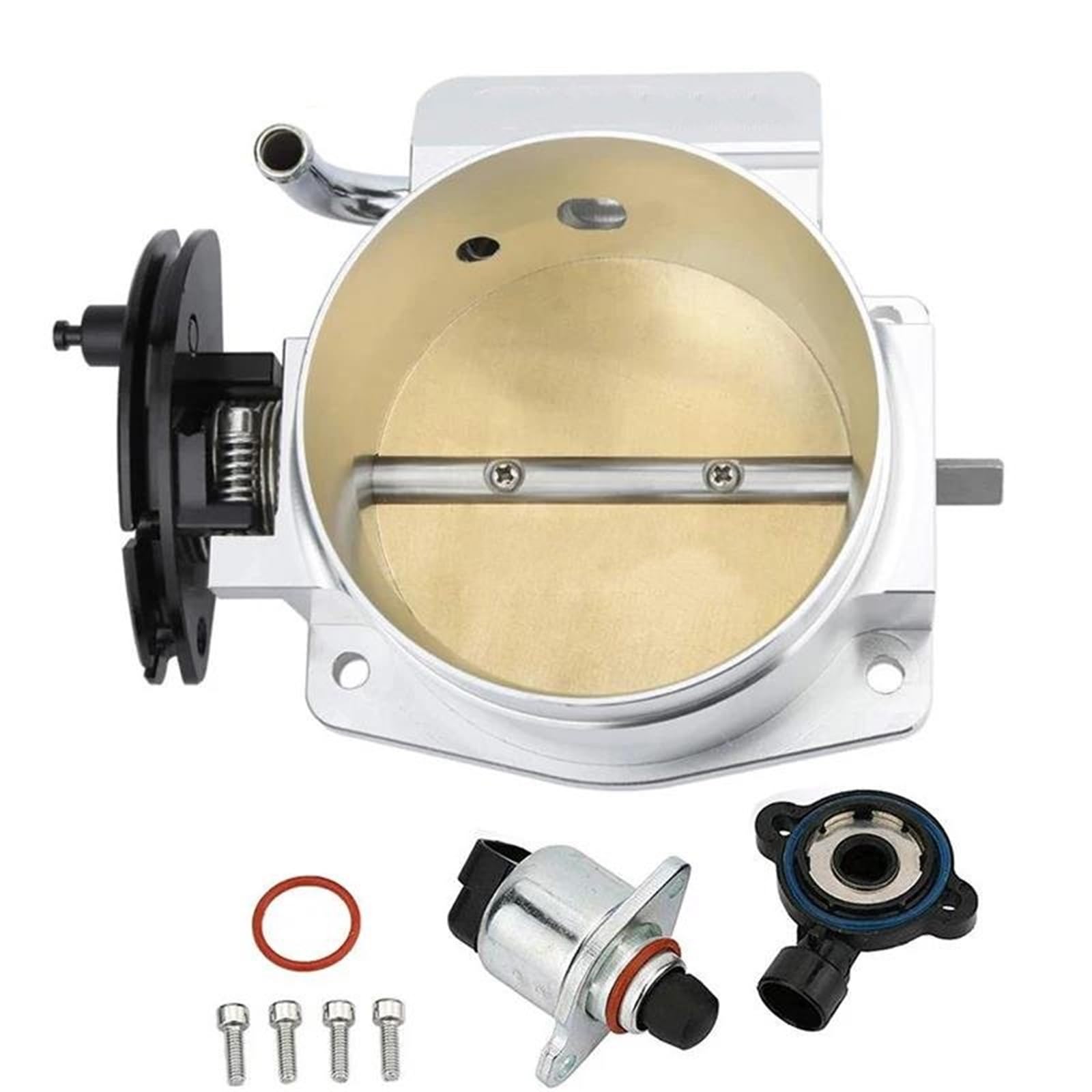 Cuerpo de aceleración para Cadillac CTS V que soluciona la pérdida de potencia LS1 4