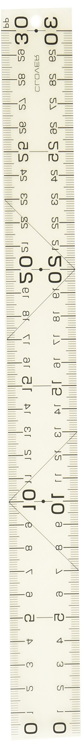 Clover righello curva 30 centimetri (japan import)