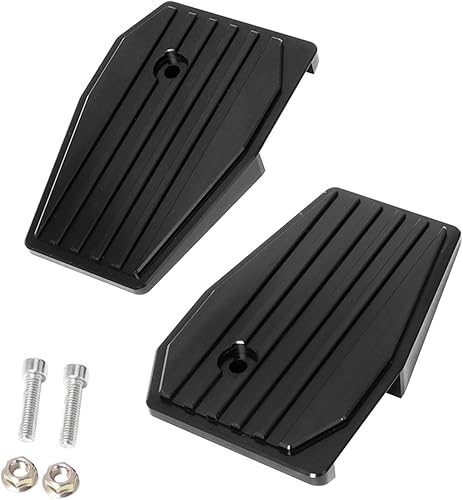 Estriberas para motocicleta para Honda CMX500 CMX300 REBEL 500 REBEL 300 Rebel 500 300 Rebel 500 300 2017-2023, negro
