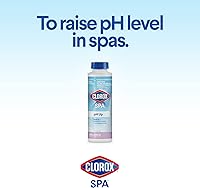 Vista 2 de CLOROX Pool&Spa 10018CSP Spa PH Up - Balanceador de piscina, 18 onzas