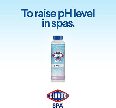 CLOROX Pool&Spa 10018CSP Spa PH Up Pool Balancer, 18 oz.