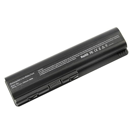 ASUNCELL Laptop Battery for HP Pavilion DV4-1000 DV4-1100 DV4-1200 DV4-1300 DV4-1400 DV4-1500 DV4-2000 DV4-2100 DV5-1000 DV5-1200 Compaq Presario G50 G60 G60 70 CQ40 CQ45 CQ50 CQ60