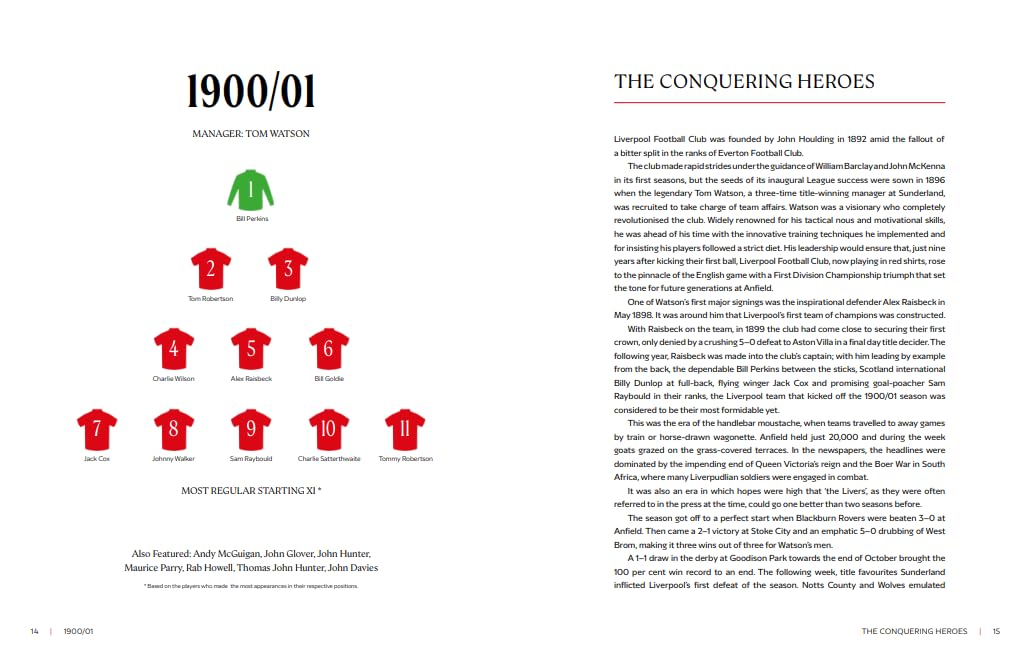 20: The Official Champions’ Celebration from Liverpool Football Club