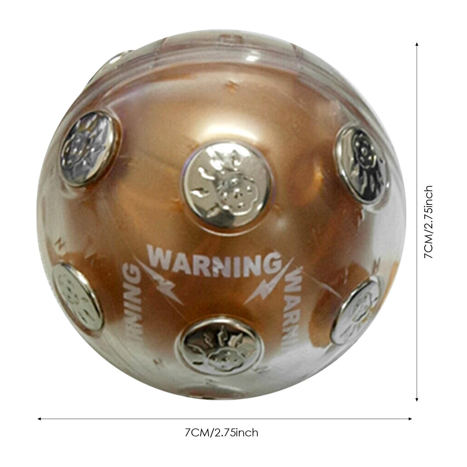 Schockierendes Ballspiel Anti-Stress-Ball für Elektroschocks | Shocking Hot Entertainment Toys, Tragbares Dekompressionsspielzeug Geschenk für und Mädchen
