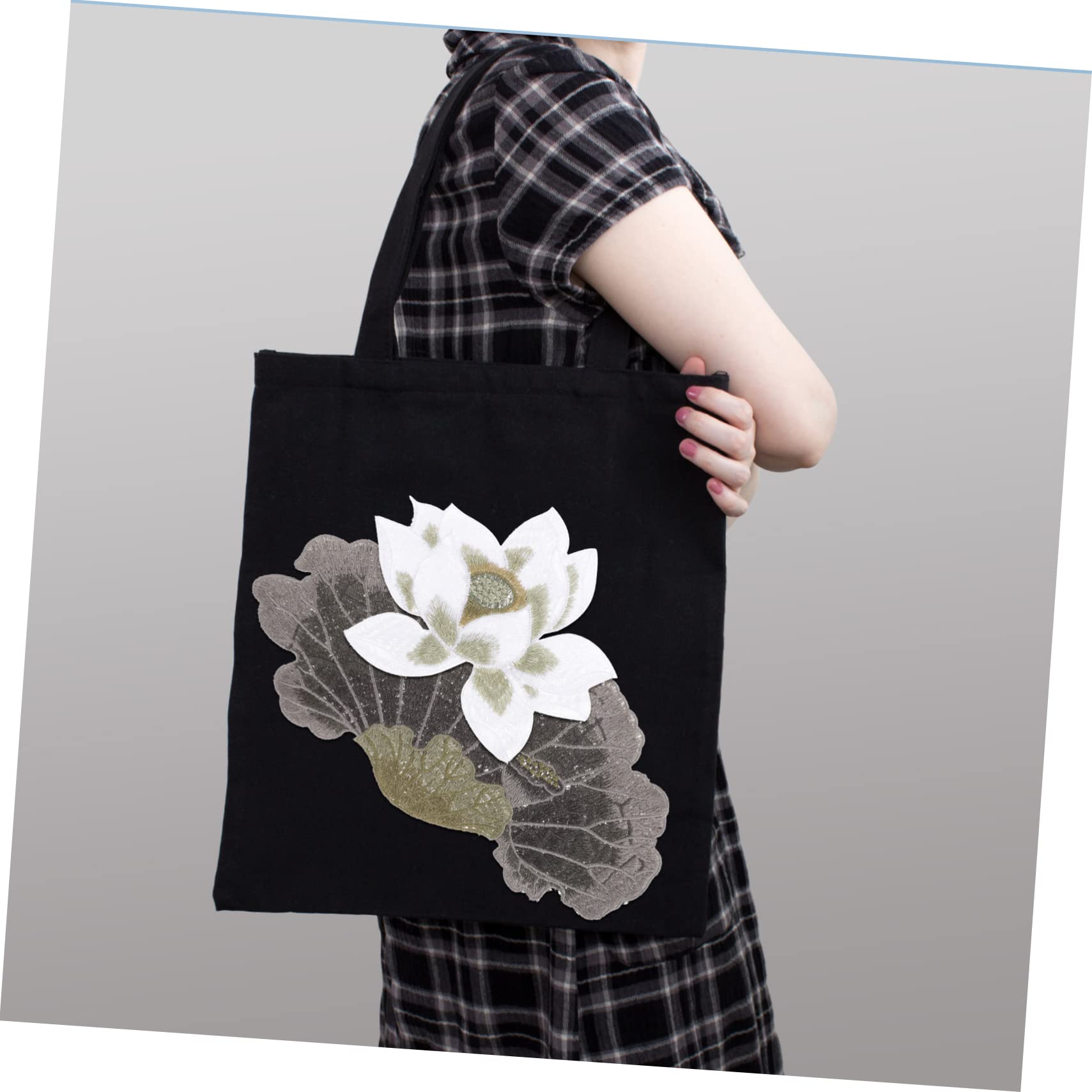 GALPADA 10stücke Aufbügelbare Blumen-patches Bestickte Applikationen Pfirsichblüten-design Für Jeans Jacken Und -projekte Zur Kleidungsdekoration