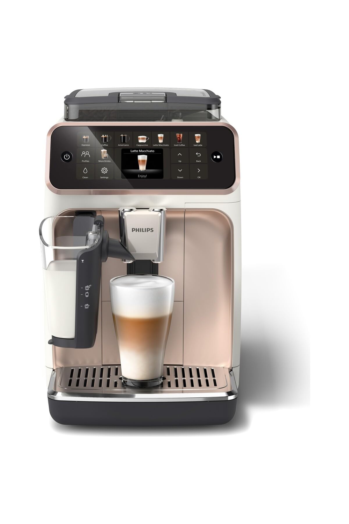 Philips 5500 series EP5543/80 macchina per caff? Automatica Macchina per espresso 1,8 L (Series 5500 Latte Go EP5543/80 [ros?go)