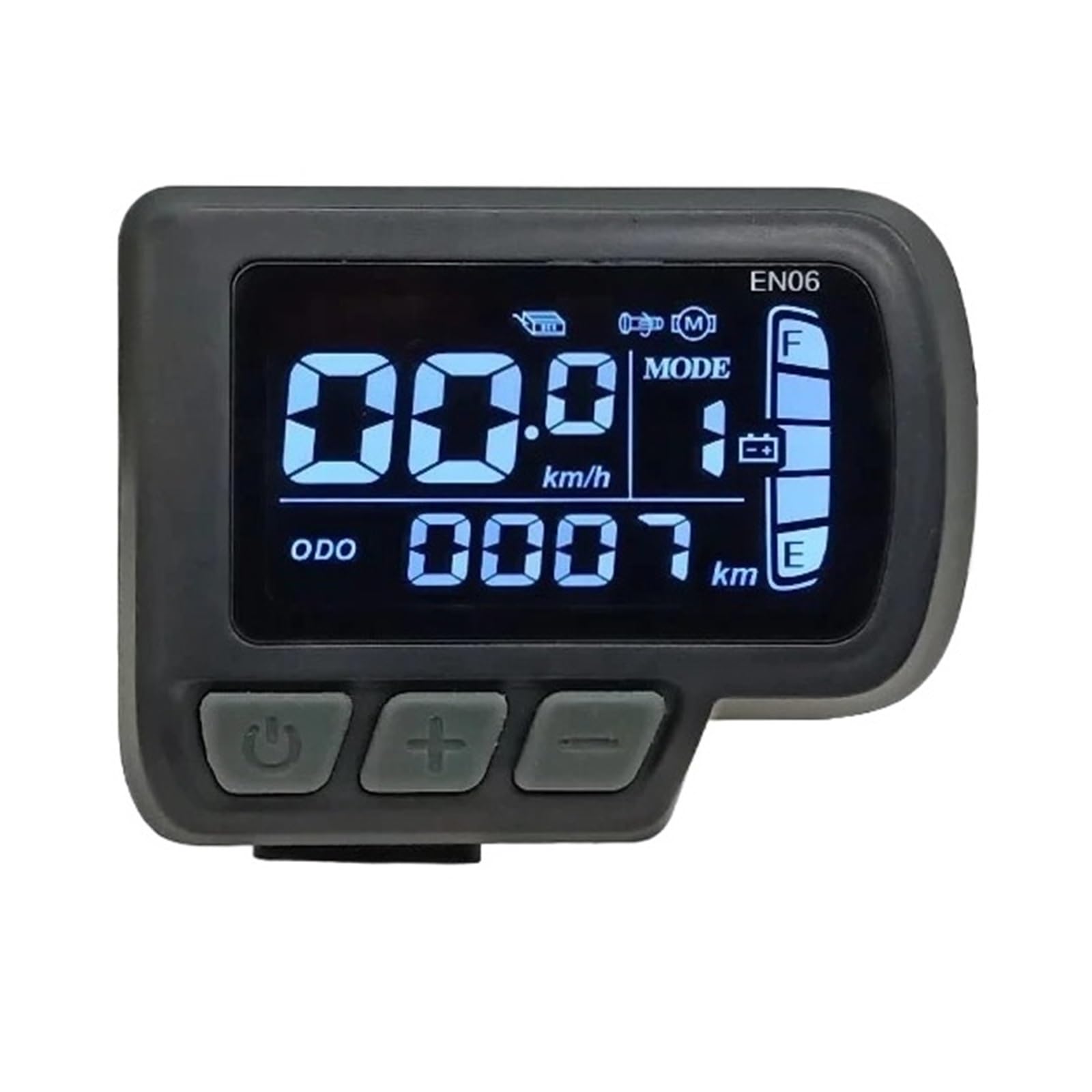 Amazon | 電動自転車 電動自転車 5Pin LCD EN06 ディスプレイ USB 36V