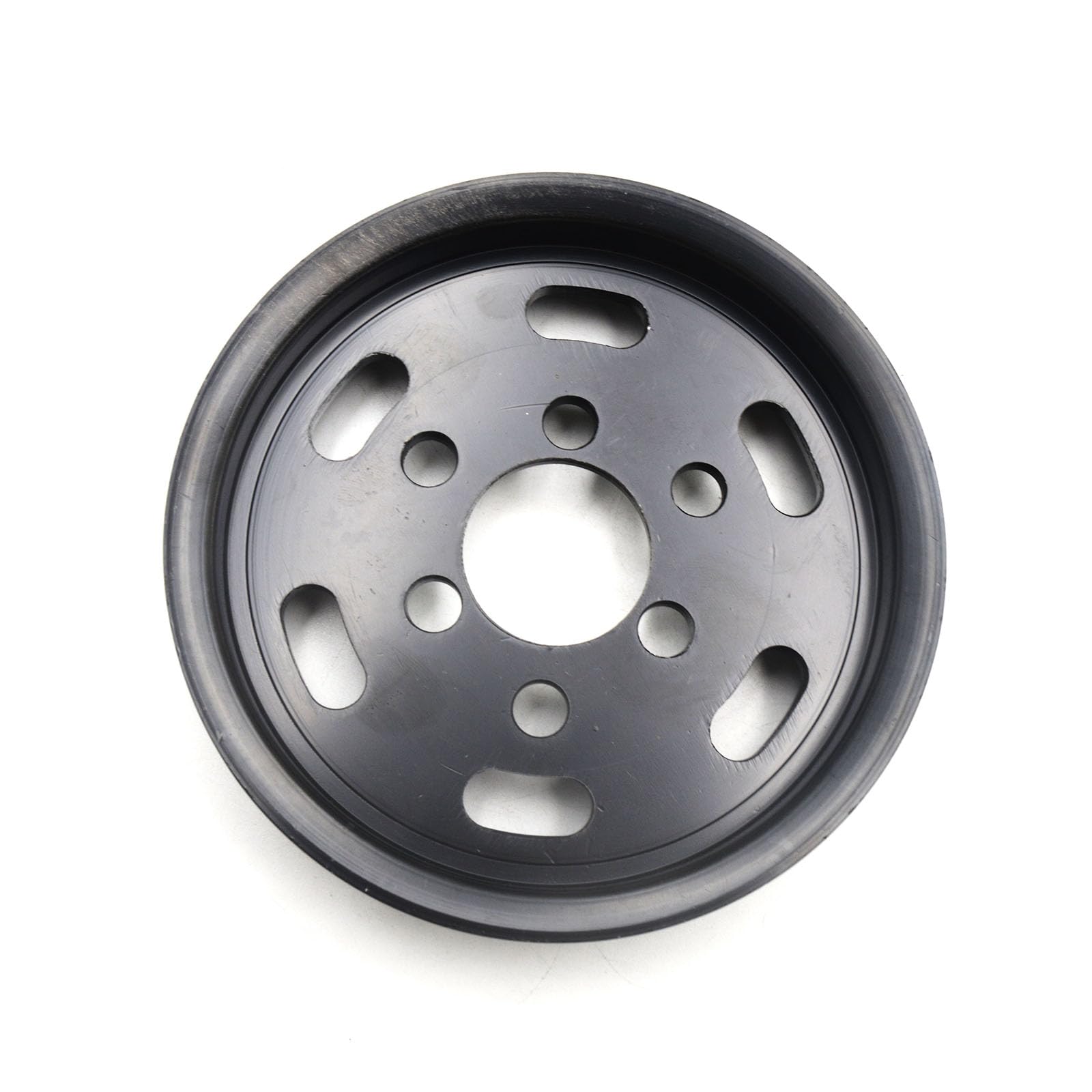 VWSP003 Poulie Pompe de Direction 038145255B compatible avec Beetle Bora Caddy Campmob Golf Diesel Lupo Passat Polo Sharan Transporter Alhambra Arosa Cordoba Ibiza Leon Toledo Octavia