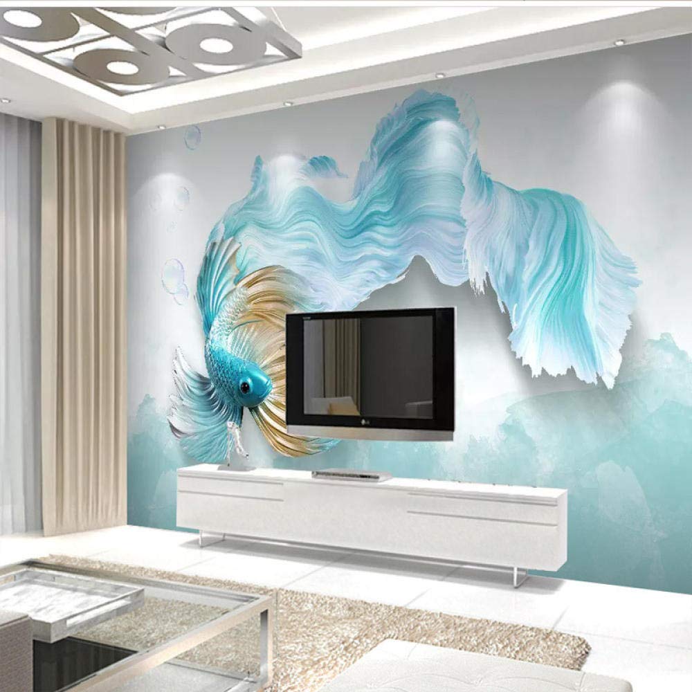 Brush Dark Blue Splash Abstract Wallpaper A Bold, 48 OFF