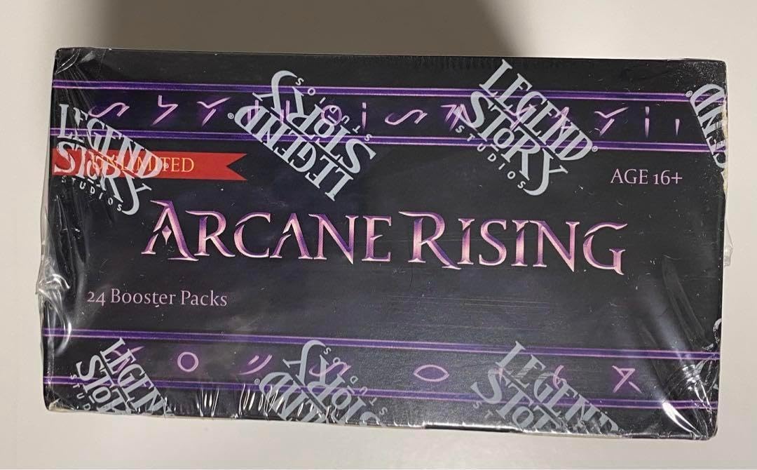 【絶版】Flesh and Blood　Arcane Rising　Box Arcane Rising Booster Box Case [Unlimited Edition] - Arcane