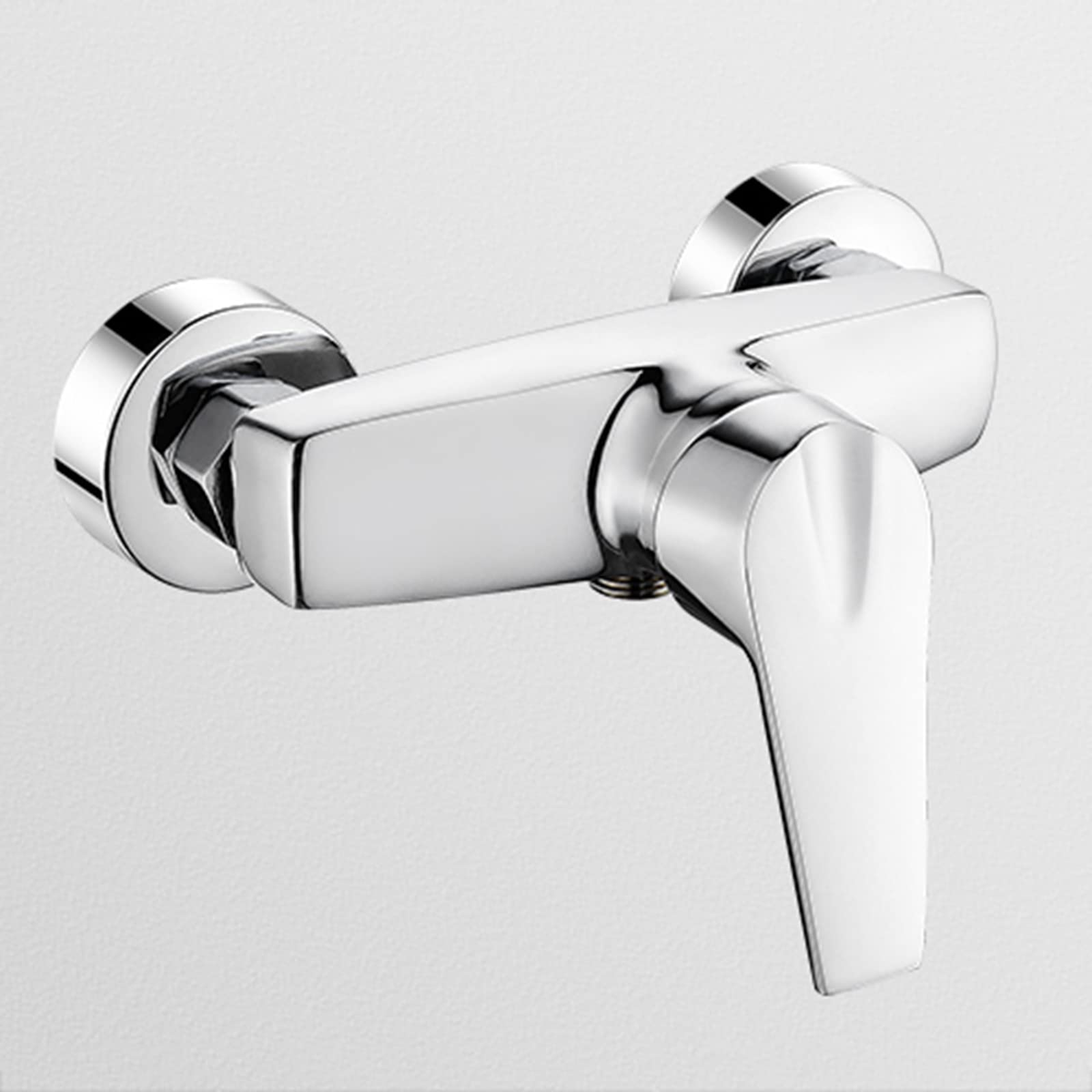 COSZWQDP shower taps and head bathroom tub faucet wall-mounted Single lever brass accessories,Chrome A(Chrome B)