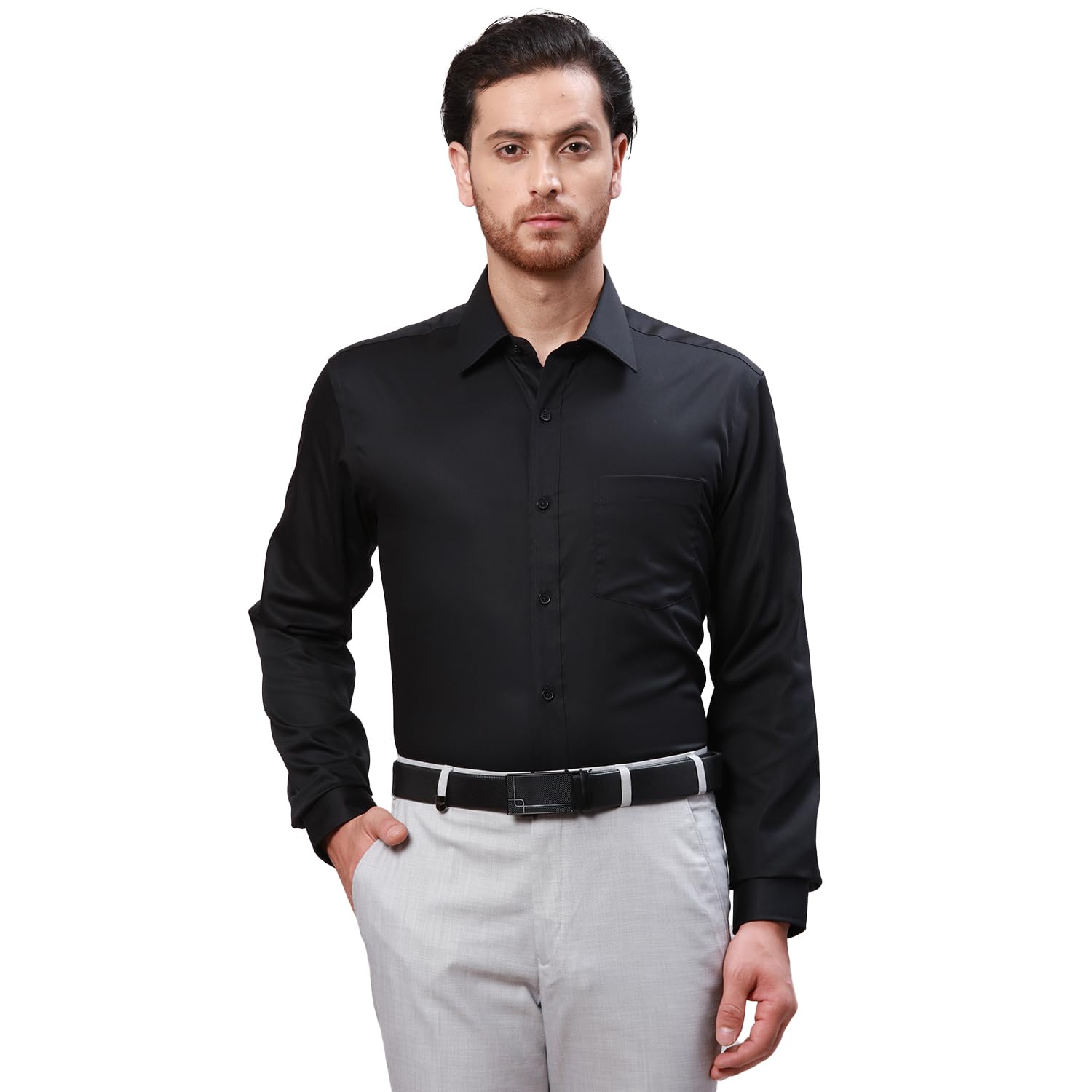 park avenue Men Cotton Regular Fit Shirt-picture-17