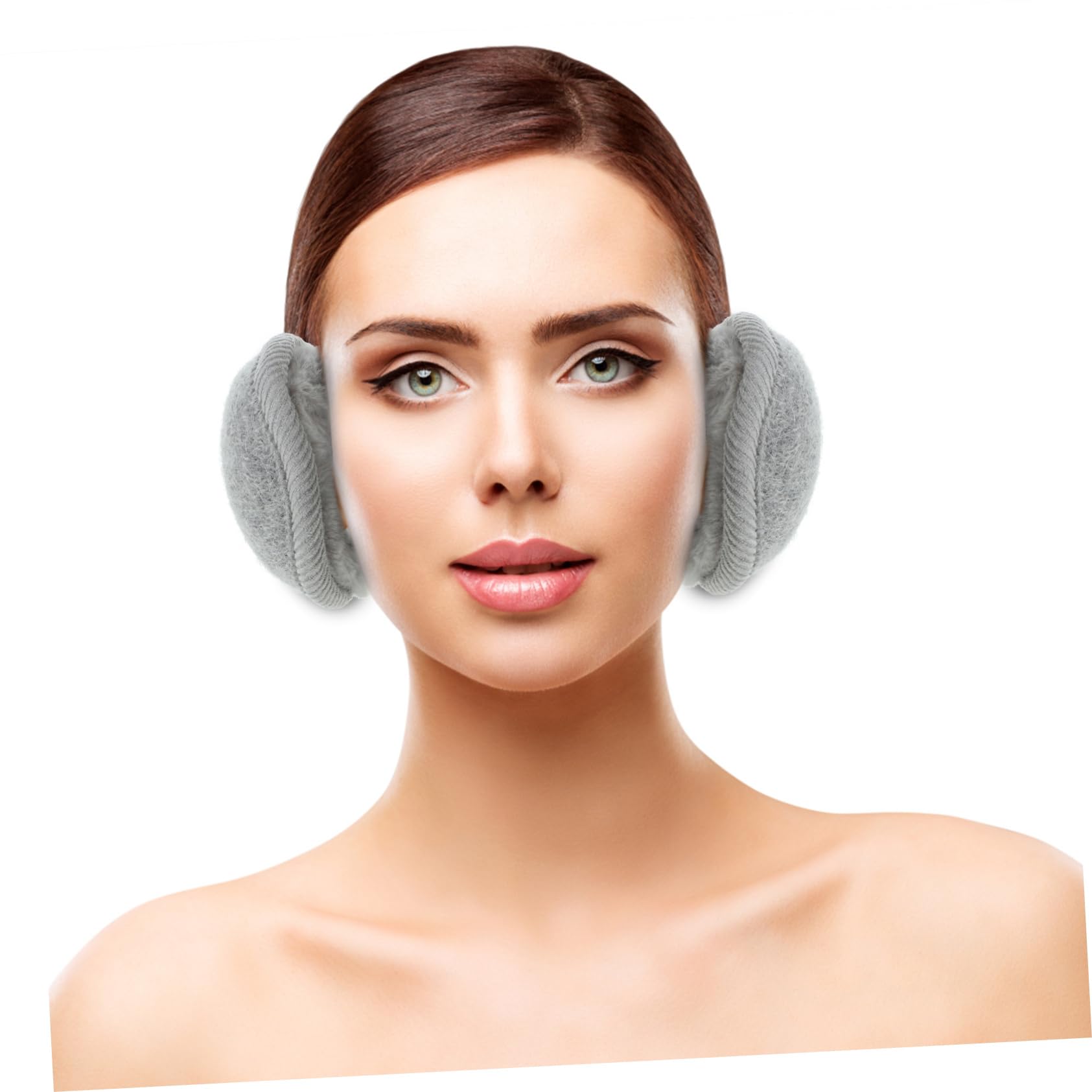 VALICLUD Kaninchenfell Kaninchentoiletten Ohrwachsentferner Ohrringhalter Earmuffs Kind Fleece-ohrenschützer Hitze Dame Geschmeidiger Ohrenwärmer Schöner Ohrenschützer
