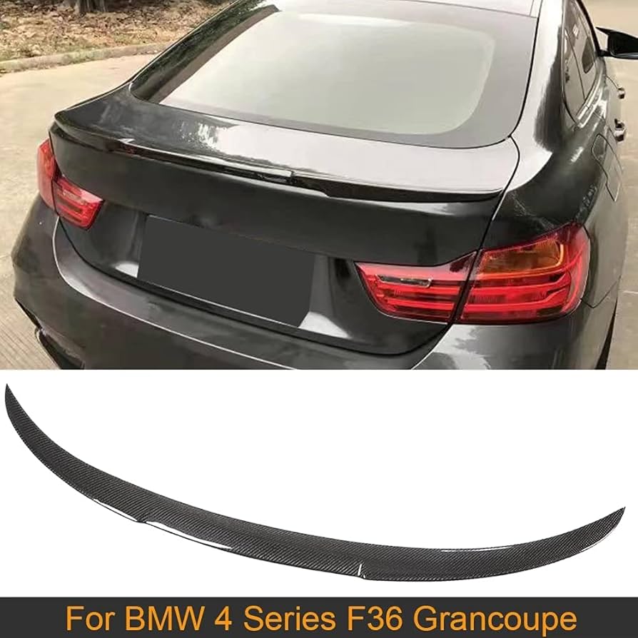 Amazon.co.jp: F36リアスポイラー、BMW 4シリーズF36グラン