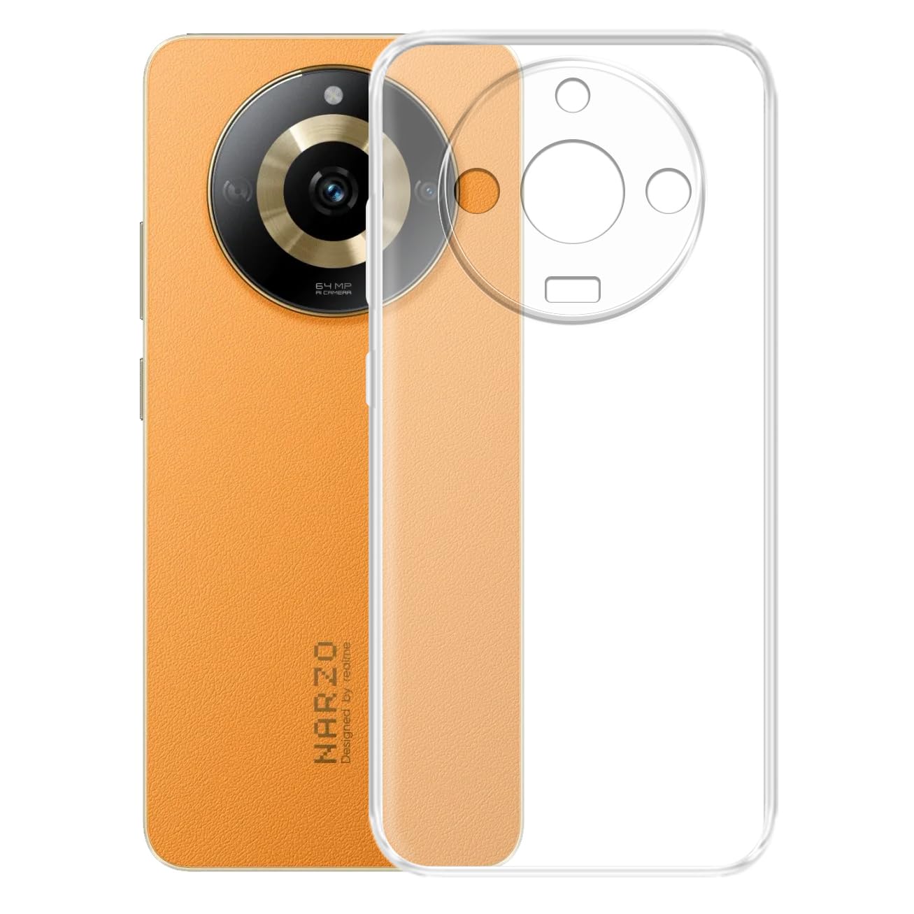 Zapcase Back Case Cover for Realme Narzo 60 5G | Compatible for Realme Narzo 60 5G Back Case Cover | 360 Degree Protection | Soft and Flexible (TPU | Transparent) (B0CYXBRP2V) Amazon Price History, Amazon Price Tracker