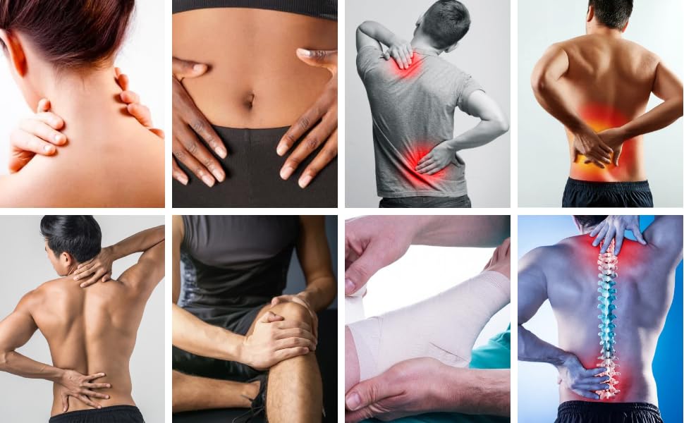 RK Retailer Acupressure Cordless Pulse Low Frequency Treatment Muscular Relaxation Massage With Flexible Sticking Pad, Relief from Body Pain, Butterfly Malwah Equipment RK Retailer Acupressure Cordless Pulse Low Frequency Treatment Muscular Relaxation Massage With Flexible Sticking Pad, Relief from Body Pain, Butterfly Malwah Equipment