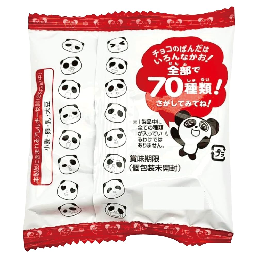 Amazon.co.jp: さくさくぱんだ ファミリーパック 詰め合わせ 17g×15袋