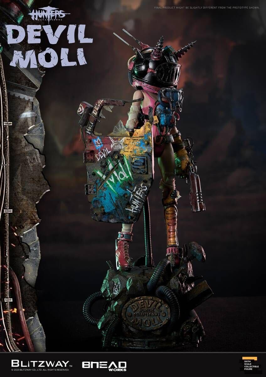 Amazon | Blitzway 1/6 HUNTERS : Day After WWlll Devil Moli 未開封 