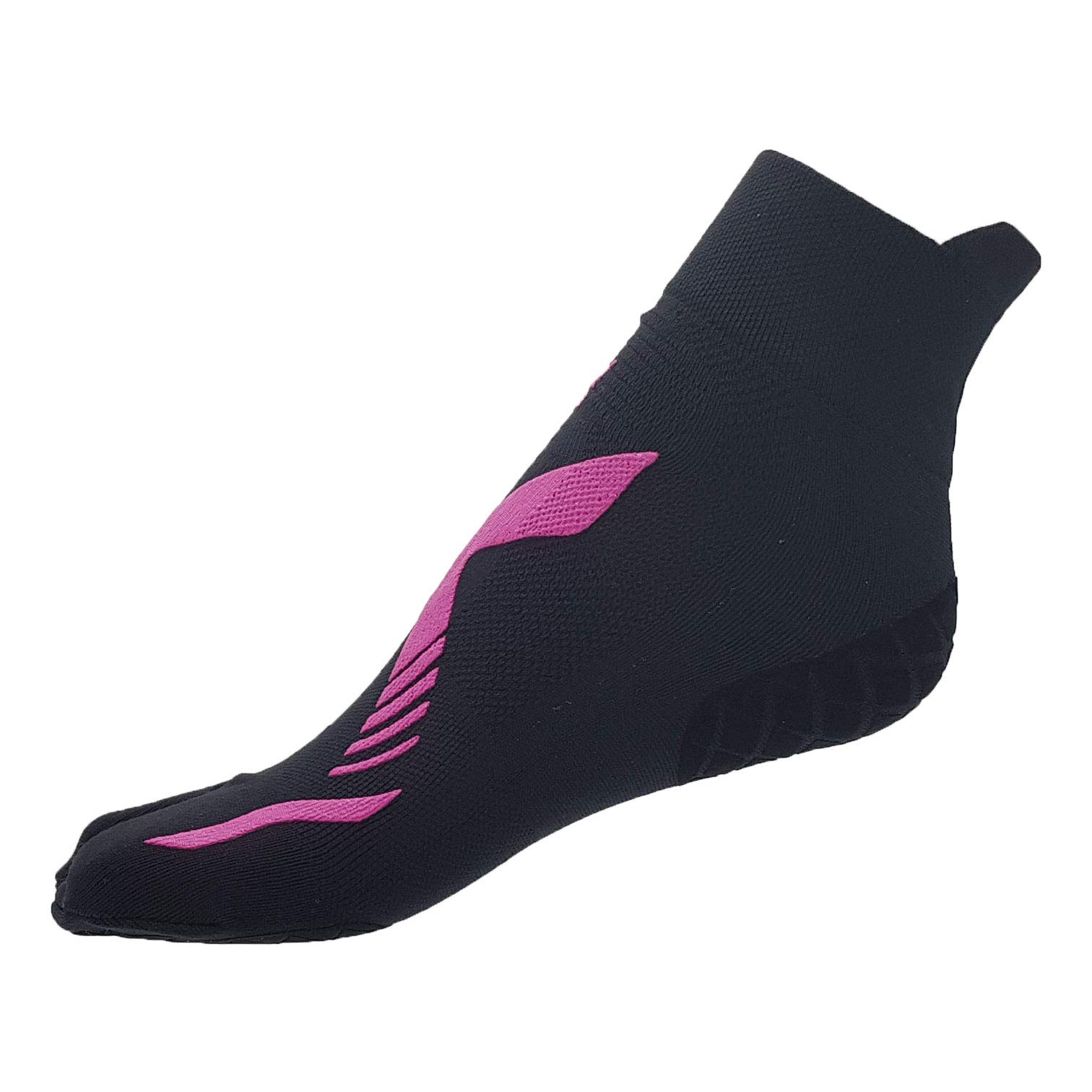 R-EVENGE CALZA TECNICA POOL 1 FINGER ATTIVITÀ IN PISCINA E SU SUPERFICI BAGNATE, ANTISCIVOLO, ANTIBATTERICA, IDEALE PER NUOTO ACQUAGYM, HYDROBIKE,