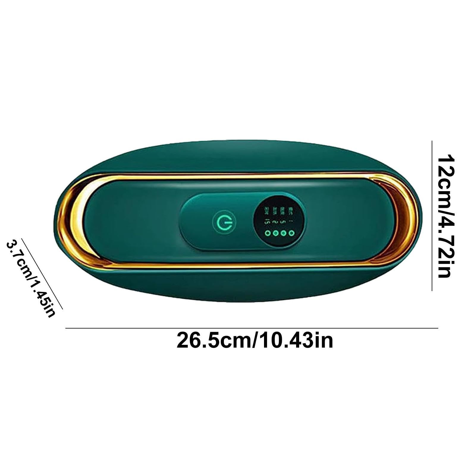 Bauchfettverbrennungs-Maschine | Maschine USB-Stecker in Taille Bauchverbrennung Gürtel Massagegerät | Bauchfett Entferner und Maschine Drahtlose Gewichtsverlust Massage