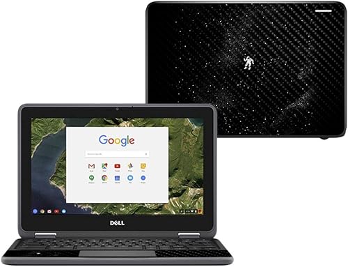 Miniatura 183 de MightySkins - Skin de fibra de carbono para cámara Blink XT para exteriores, chips dorados, acabado de fibra de carbono texturizado, protector