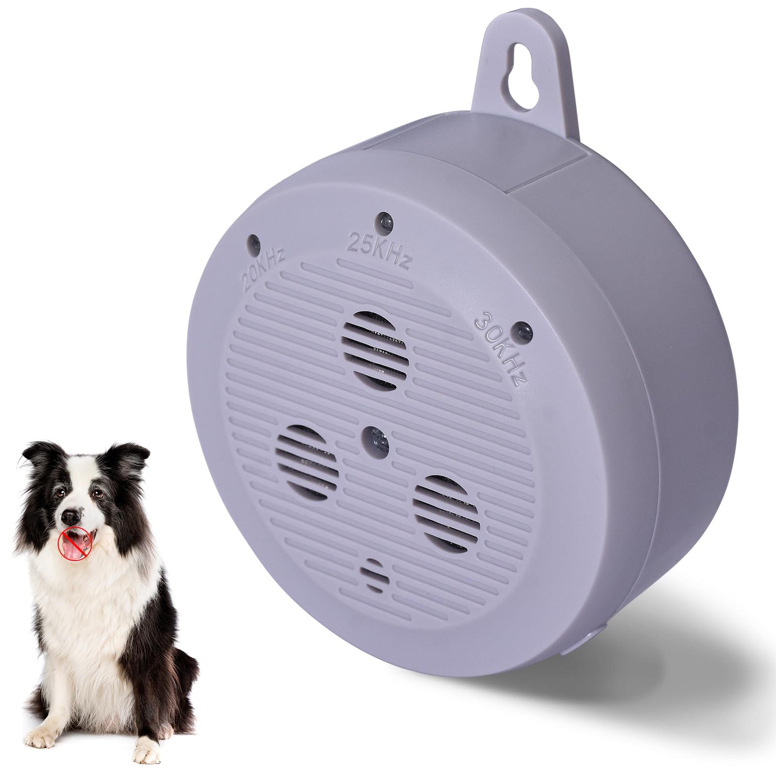 SYACAIG Anti Barking Device for Dogs,Smart Dog Bark Deterrent Devices,Dog Clicker for Training,3 Modes Ultrasonic Bark Box Long Range Ultrasonic 35ft Safe for Human & Dogs