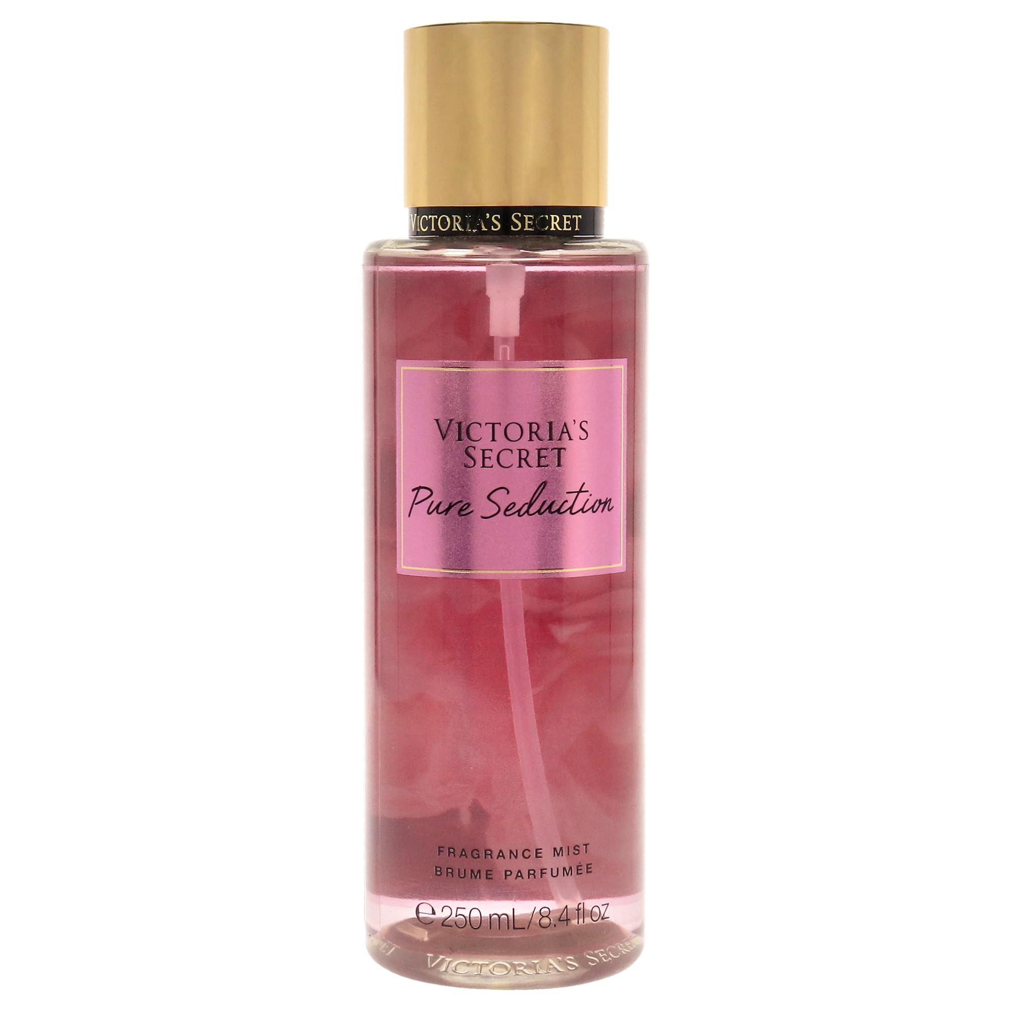 Victoria’s Secret Pure Seduction Fragrance Mist 250ml – Juicy Red Plum & Sweet Freesia – Refreshing Body Spray for Women