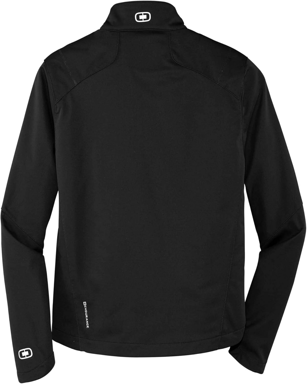 OGIO Unisex Crux Soft Shell | Water Resistant Softshell Jacket for Men & Women, Zip Up Spring Jacket - Image 3