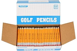 Premium Golf Pencils for Enhanced Precision on the Greens