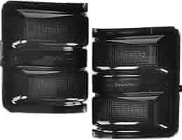 Amazon.com: Recon 264140BK LED Mirror Smoked Lens Kit