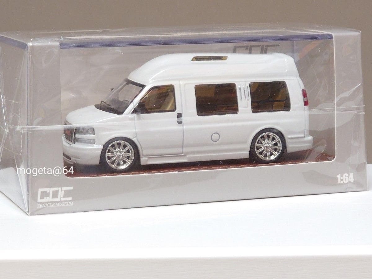 Amazon.co.jp: GOC VEHICLE MUSEUM 164 GMC SAVANA サバナ ホワイト