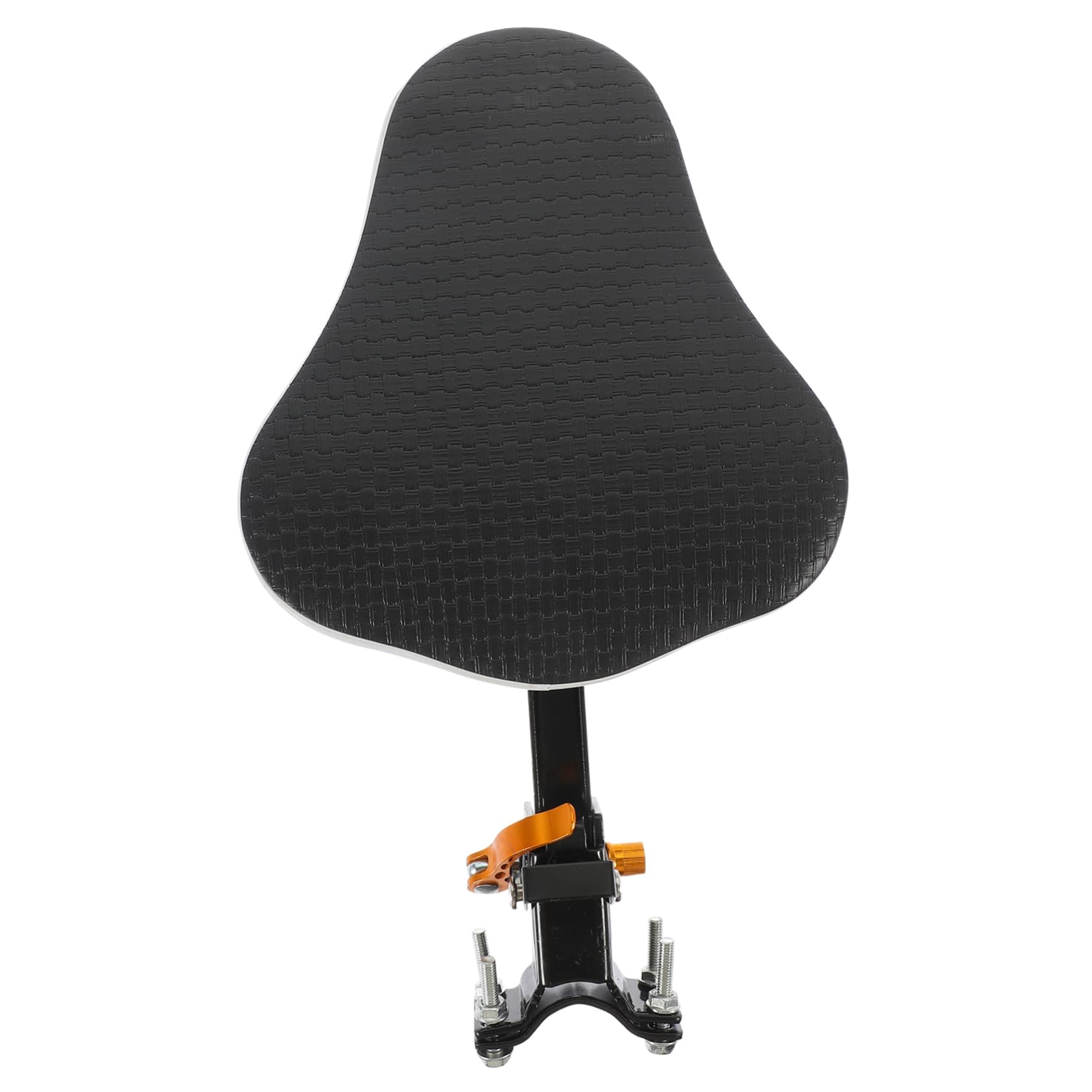 SOIMISS para de Bicicleta para Delantero eléctrico para Frente Ergonómico pequeño montado prepuesto de Seguridad prepuesto Negro