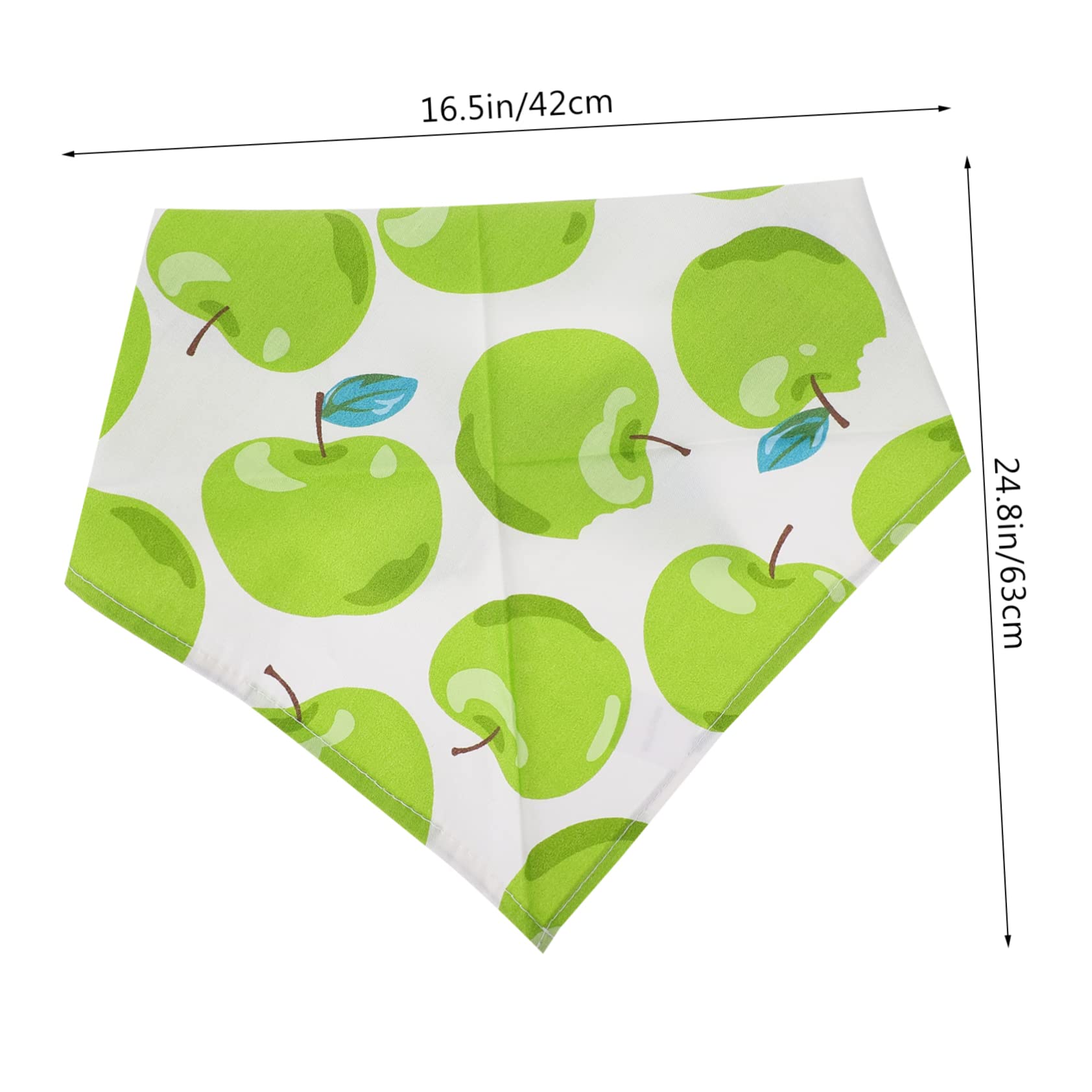 Toddmomy 15pièces Bandanas pour Chiens Et De Écharpes à Motifs Accessoire pour Animaux Prévient Éclaboussures De Nourriture Confortable Et Respirant pour Toutes Occasions