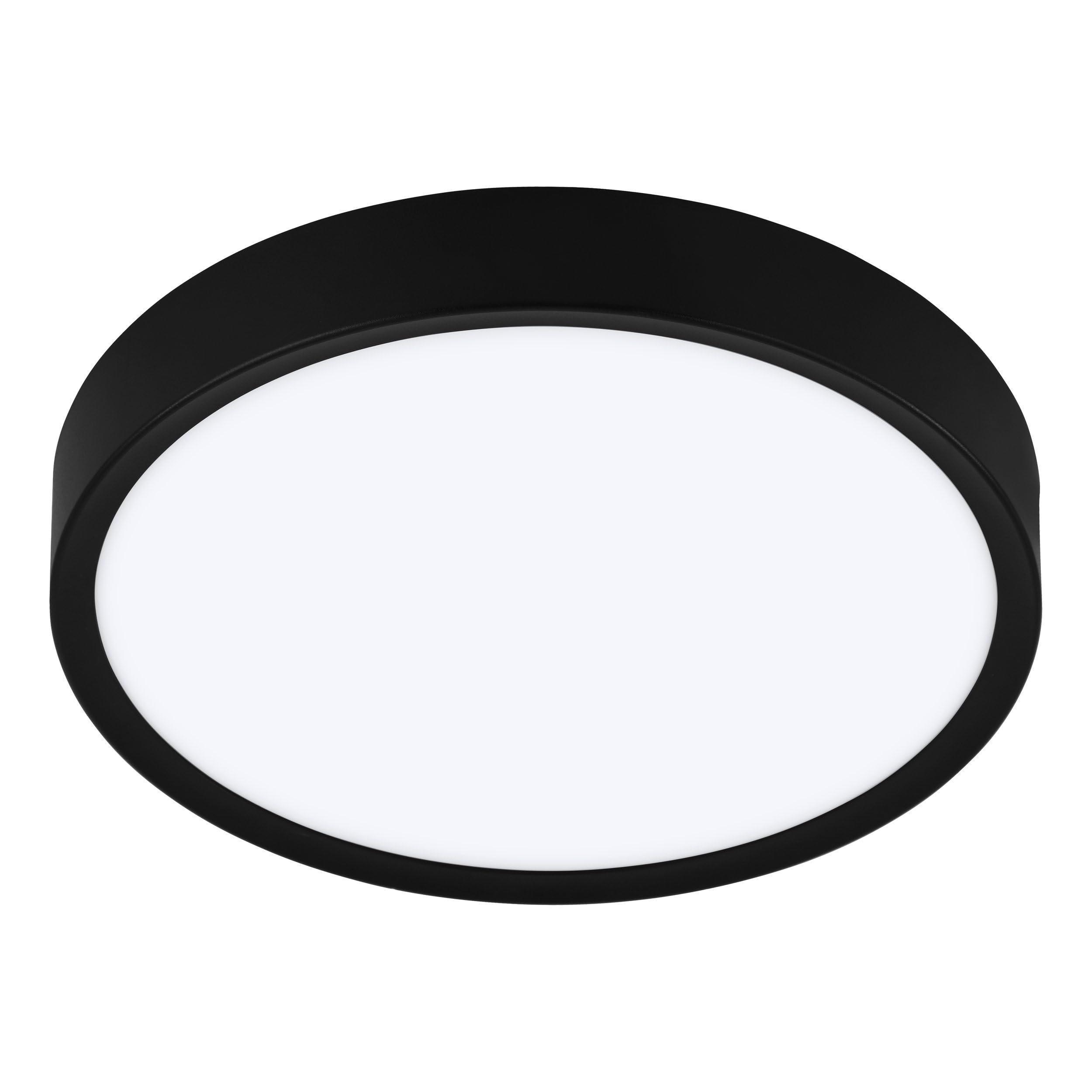 B&Q -  Musurita Led Ceiling Light Black And White