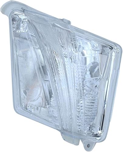 Miniatura 2 de YLT AUTO Luz LED de marcador lateral para parachoques delantero, lente transparente, luz intermitente amarilla para Toyota Avalon 2016 2017 2018