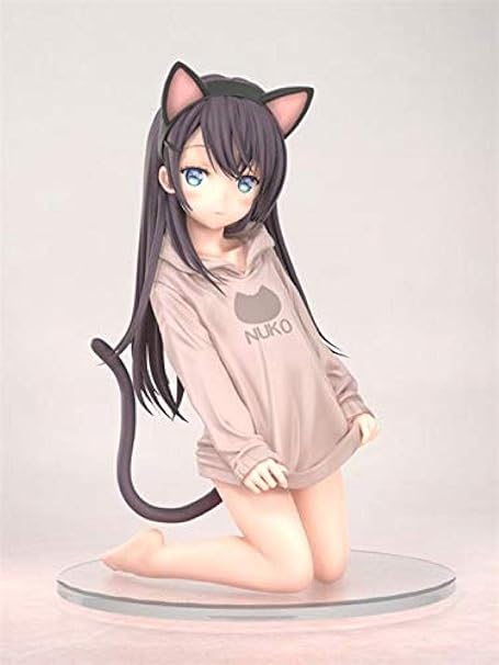 Yanzihufupin Anime Ochi Lipka Ripuka Figura Decorativa Con Forma De Gato Y Orejas De Pvc Amazon Es Juguetes Y Juegos