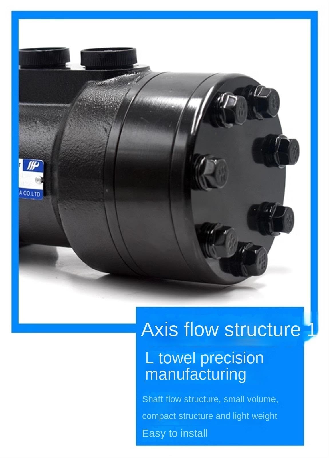 Motore Idraulico Orbitale M S Hydraulic - Serie MM - Foto 7