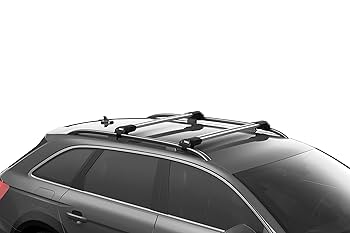 THULE キャリアマウント 4個セット 7106/6007 THULE ミニ MINIクラブマン (F54)ダイレクトルーフレール付 15