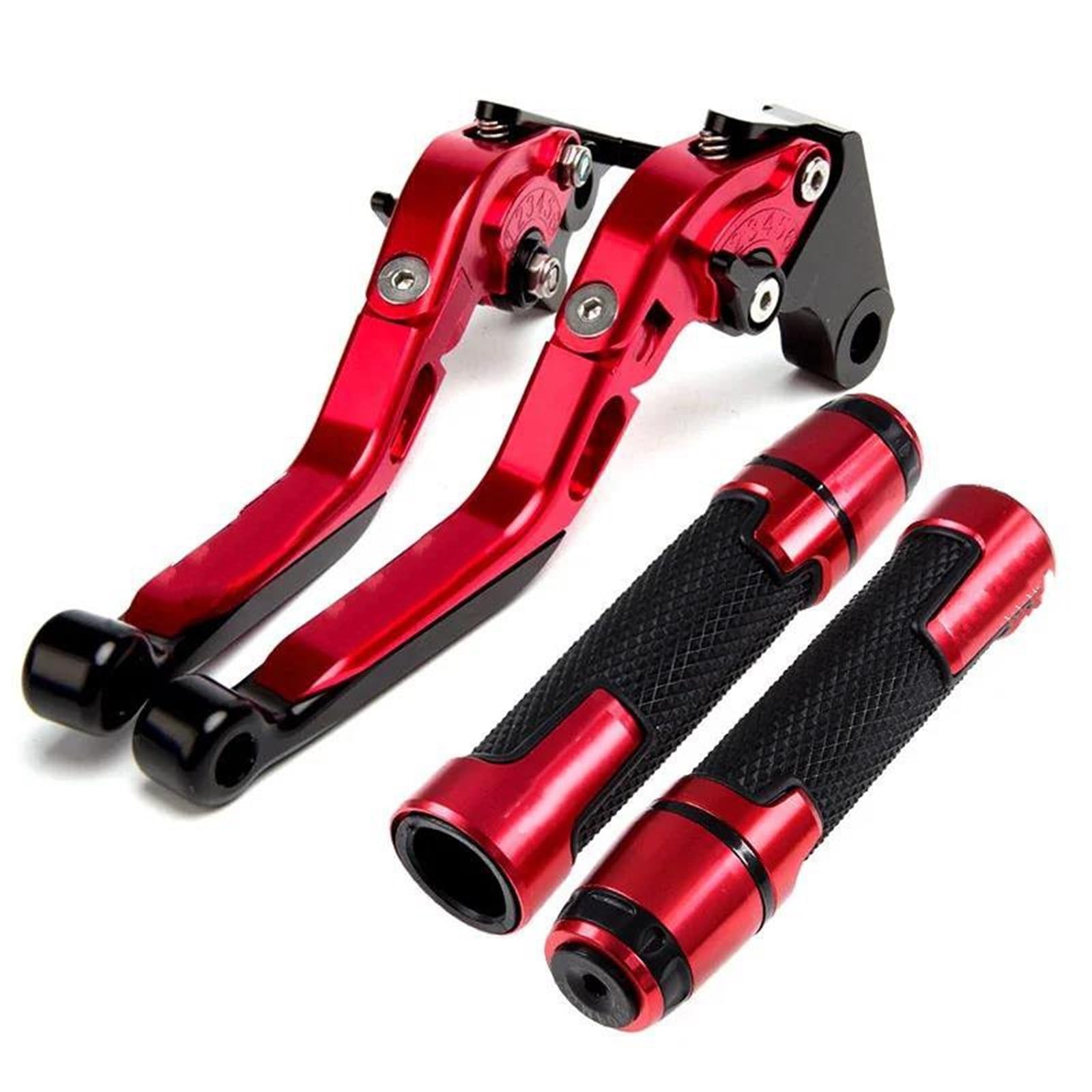 GIMEGIOYLY for FZ6 for Fazer 600 S N NA NS for FZ6N for FZ6S for FZ600 Handles Folding Extendable Adjustable Brake Clutch Levers Clutch Brake Lever Handle(C)