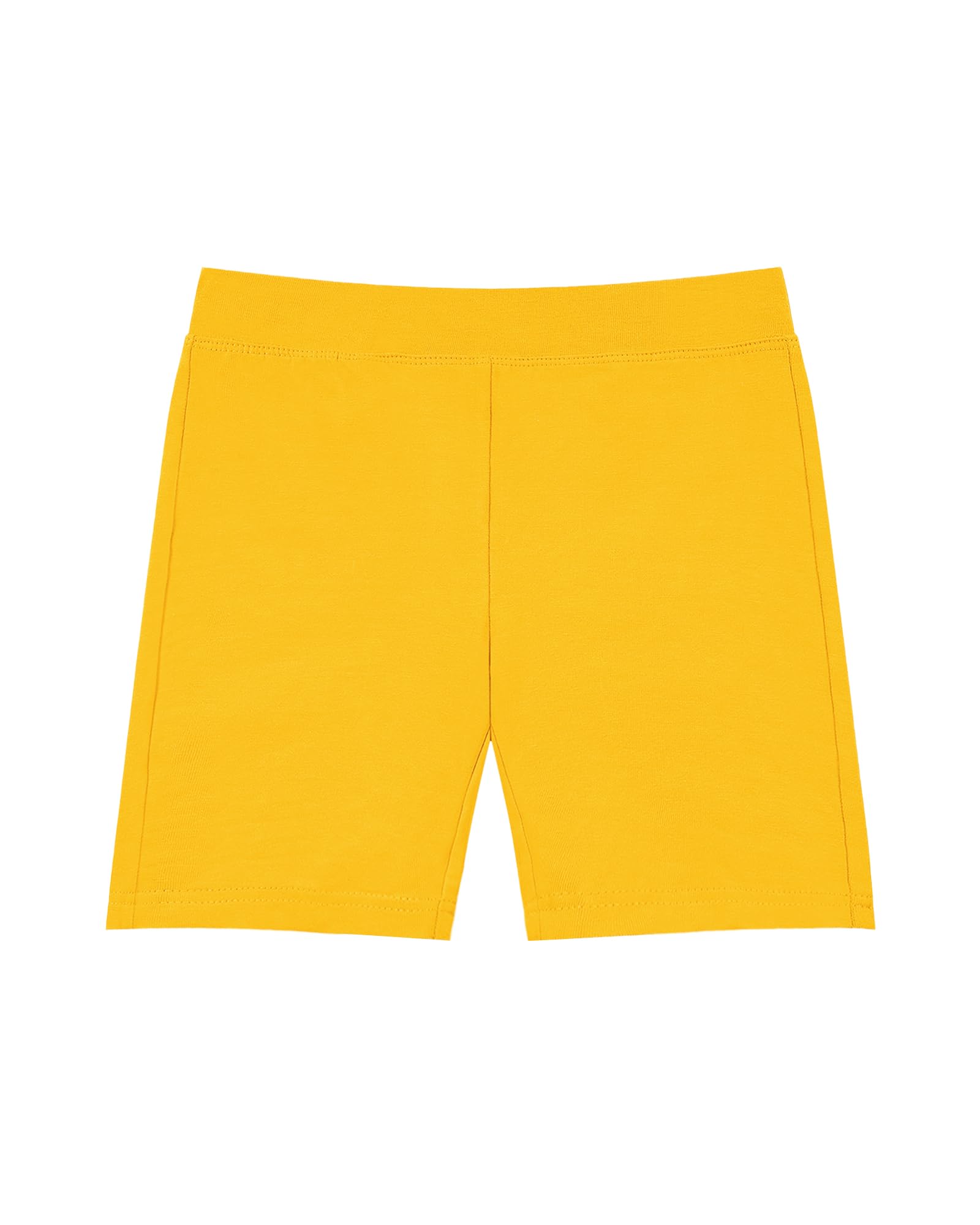 QBK 2T-13Years Girls Basic Dance Shorts for Gymnastics Bike or Under Skirts Toddler Kids Solid Soft Short Leggings