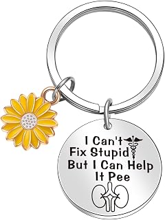 Urology Gifts For Urologist Gifts Nurses Day Keychain For Urology Nurse Keychain Nephrologist Jewelry