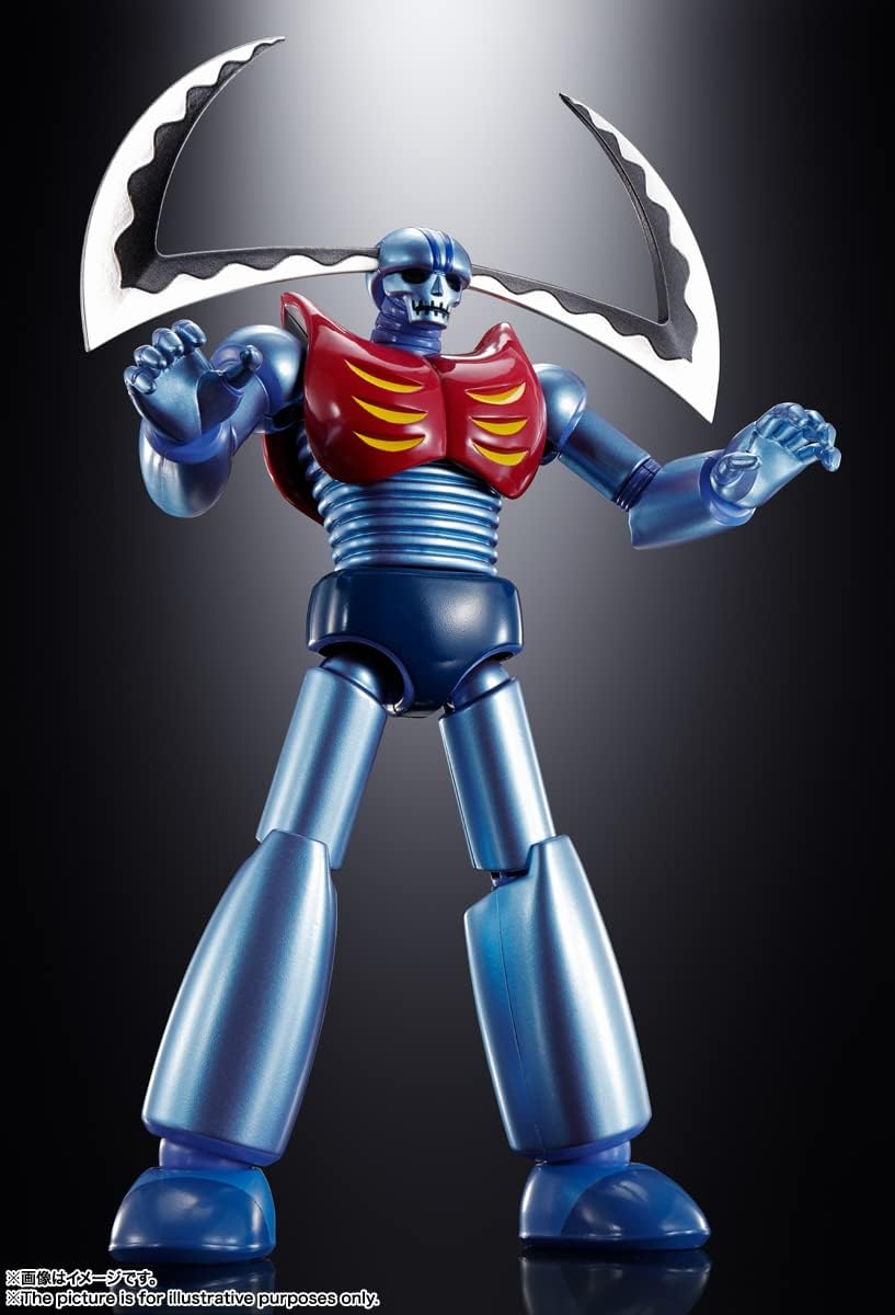 TAMASHII NATIONS - Manzinger Z - GX-25R Garada K-7 & GX-26R Doubulas M-2, Bandai Spirits Soul of Chogokin Die-Cast Metal Collectible