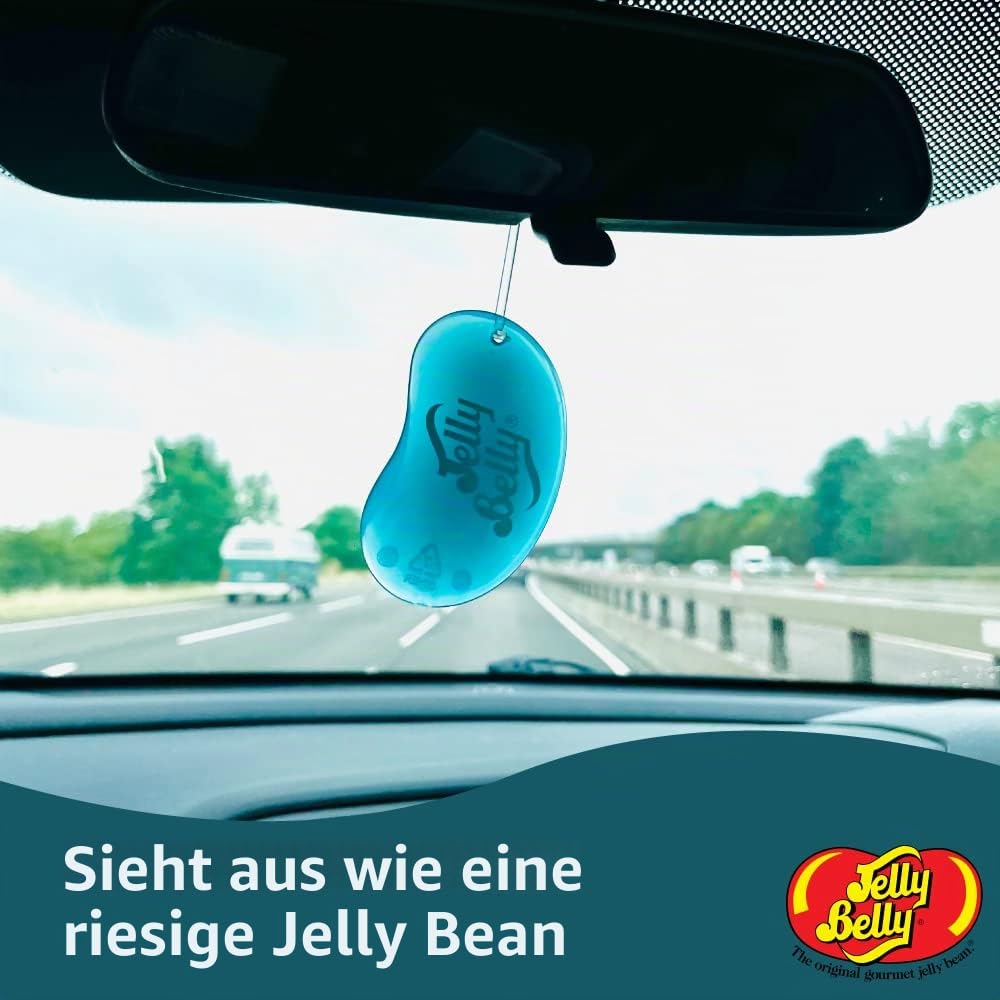 Jelly Belly 15214 3D Blueberry Gel-Lufterfrischer