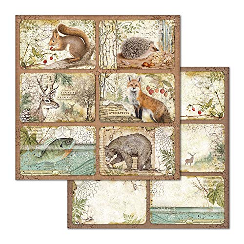 STAMPERIA INTERNATIONAL, KFT PAPAPAD DE PAPEL 30,5 cm X 30,5 cm (12